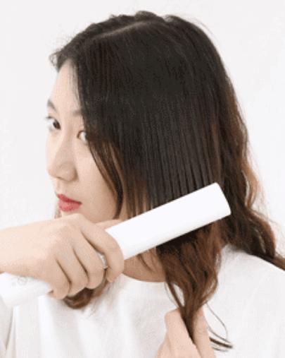 卷发神器使头发蓬松,总被卷发棒烫