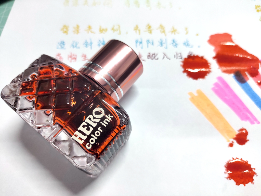 适合玩彩墨的透明钢笔,透明钢笔彩墨套装