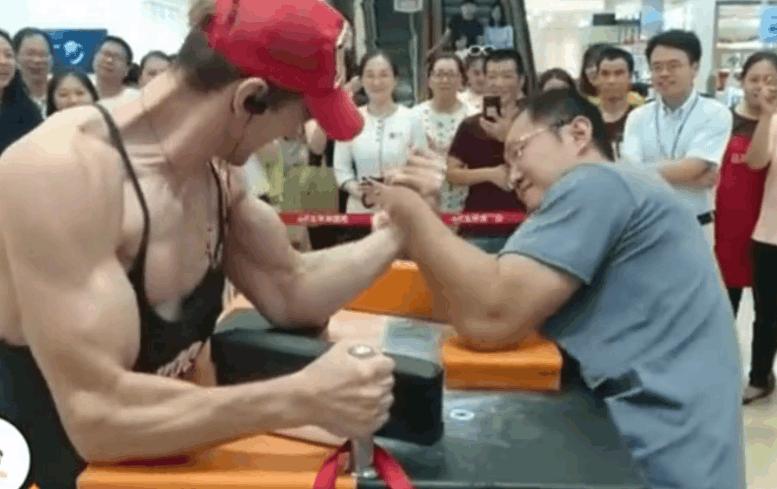 为什么看着壮但是掰手腕不行,掰手腕比赛为什么力相等却能赢