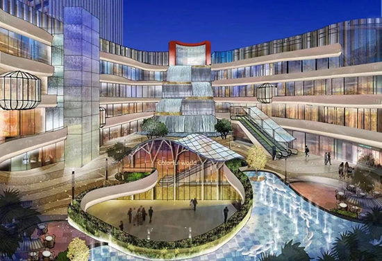 扬州五彩世界新店4楼,扬州人气旺的商业综合体