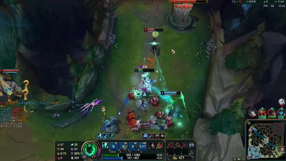 lol小规模团,lol小技巧和打法