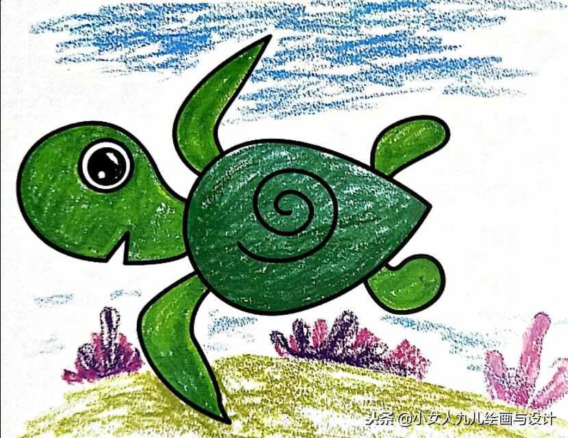 儿童铅笔简笔画复古,铅笔画100个萌萌哒的简笔画