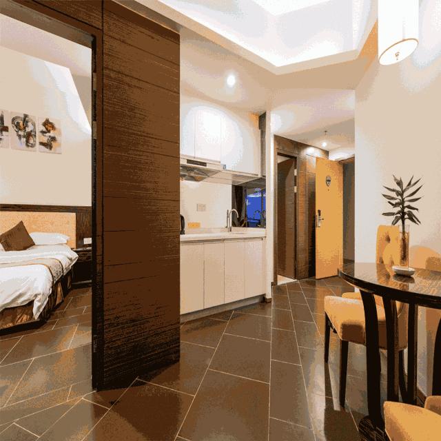 ¥599抢惠州高级海景房~三人自助早晚海鲜套餐~巽秀表演~家庭出游