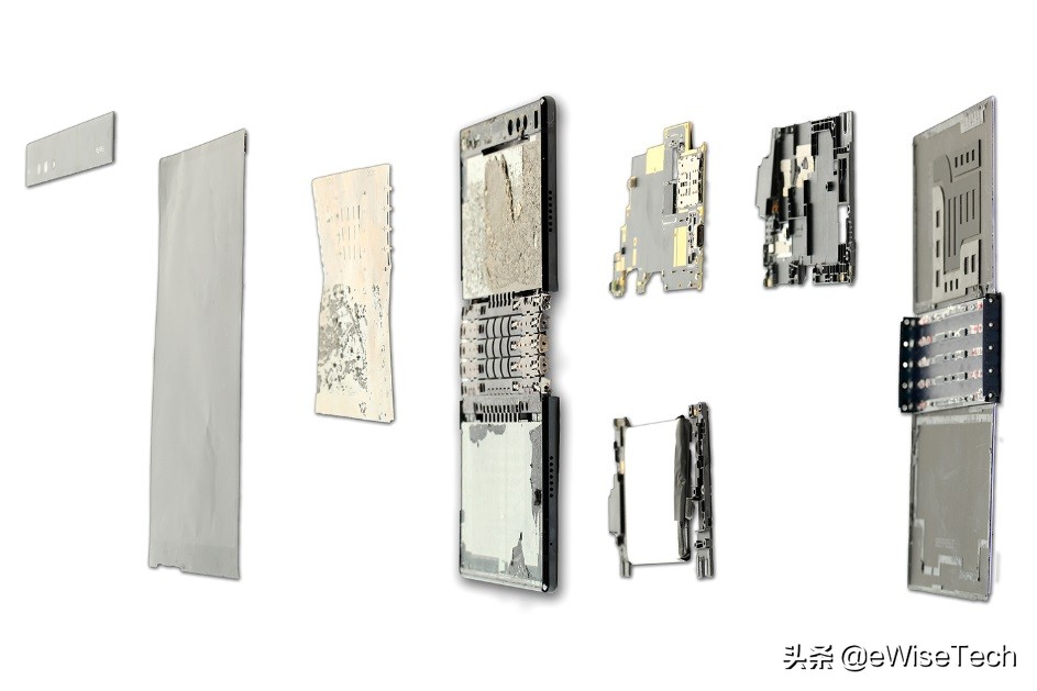 柔派折叠手机掰碎了,柔宇柔派折叠手机二代拆箱