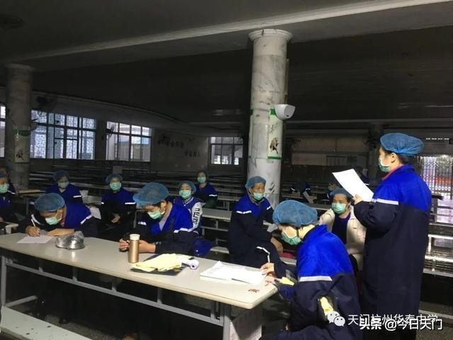 华泰后勤献爱心,暖心饭菜送一医——湖北天门华泰中学为市人民医院提供早中晚饭菜小记