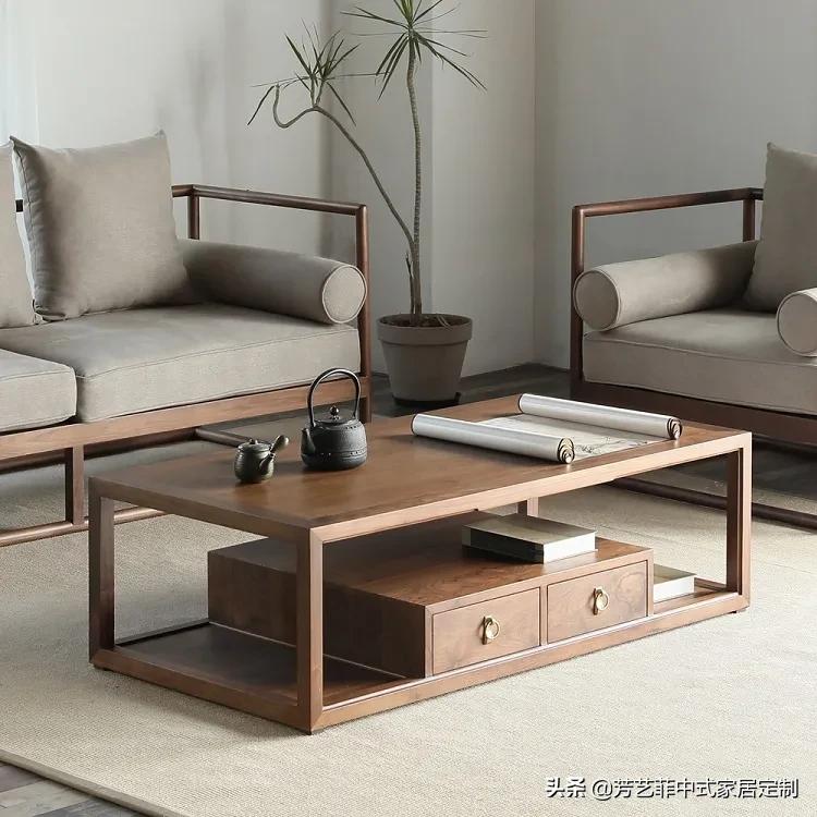 中式家具一定要红木吗,中式家具全屋定制缺点