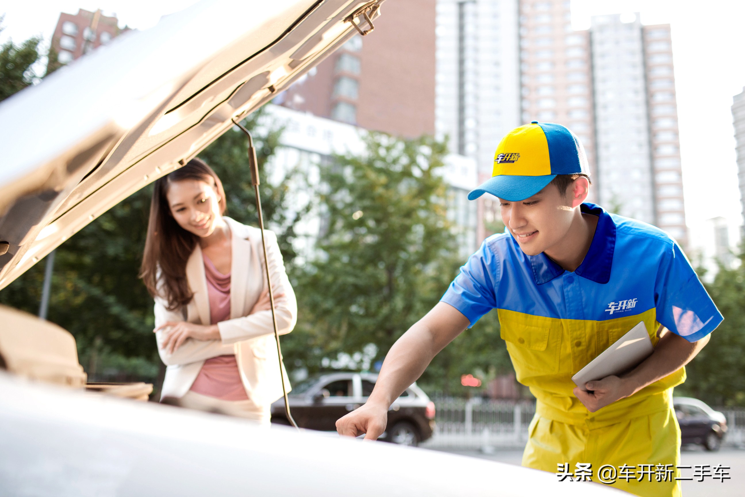 开新二手车,最值得信赖的二手车市场