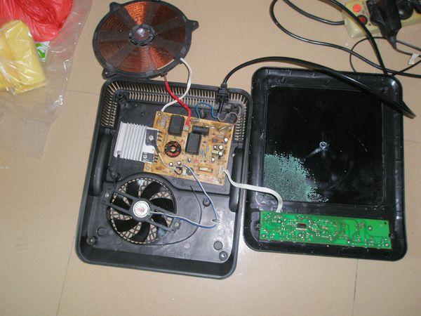 电磁炉常见问题及解决方法,美的电磁炉c21rh2103插电无反应