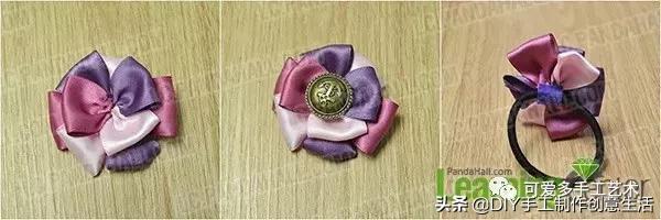 丝带做花带,做花带的教程