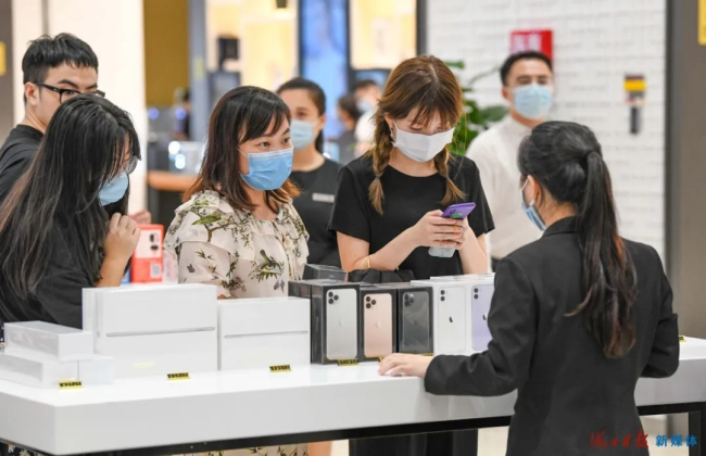 2021海南前四月离岛免税销售总额,海南离岛免税最新销售情况