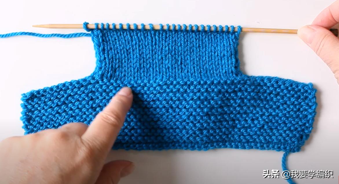 1-3岁袜子毛线编织法,最简单的针织毛线袜子教程