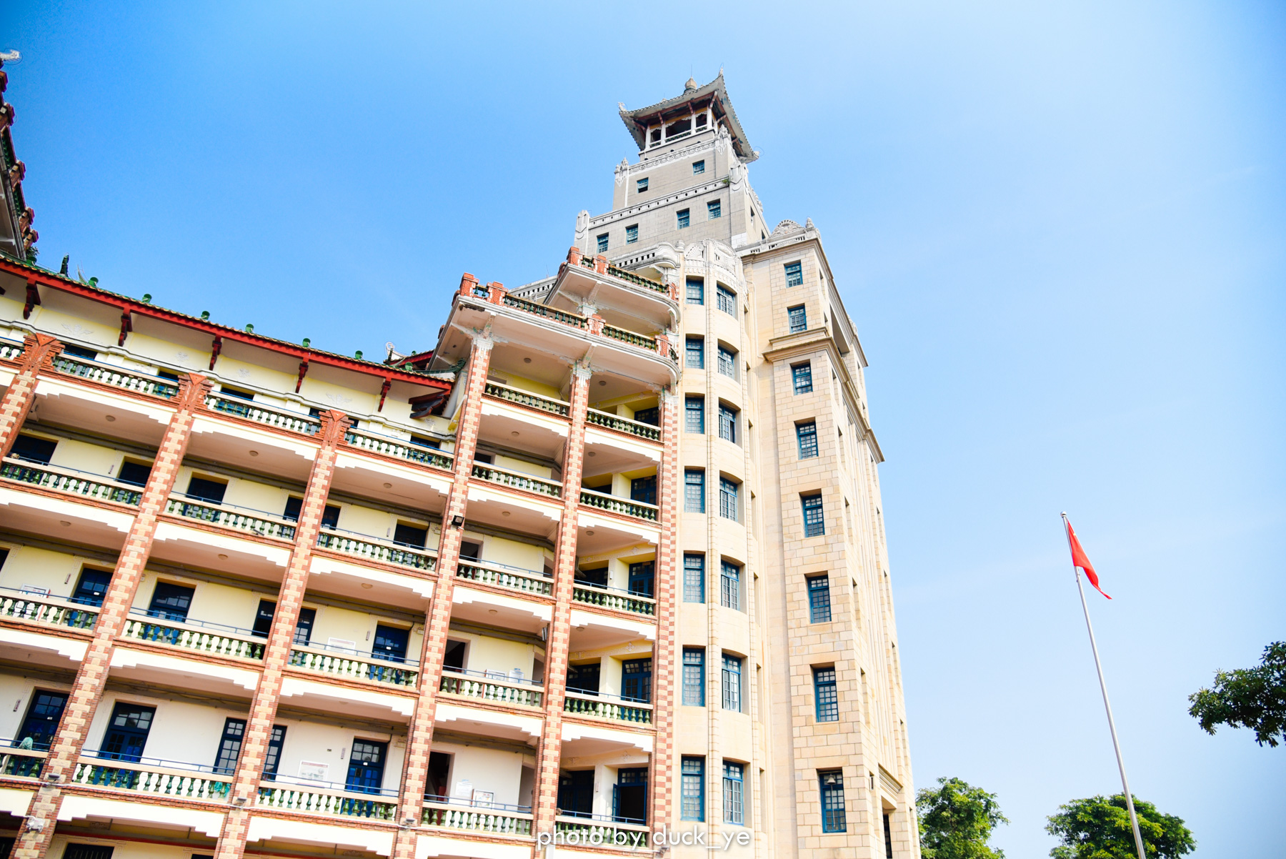 厦门集美中学校园参观,集美中学百年校庆节目视频