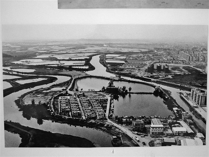 深圳红色记忆陈列馆,深圳渔民村90年代老照片