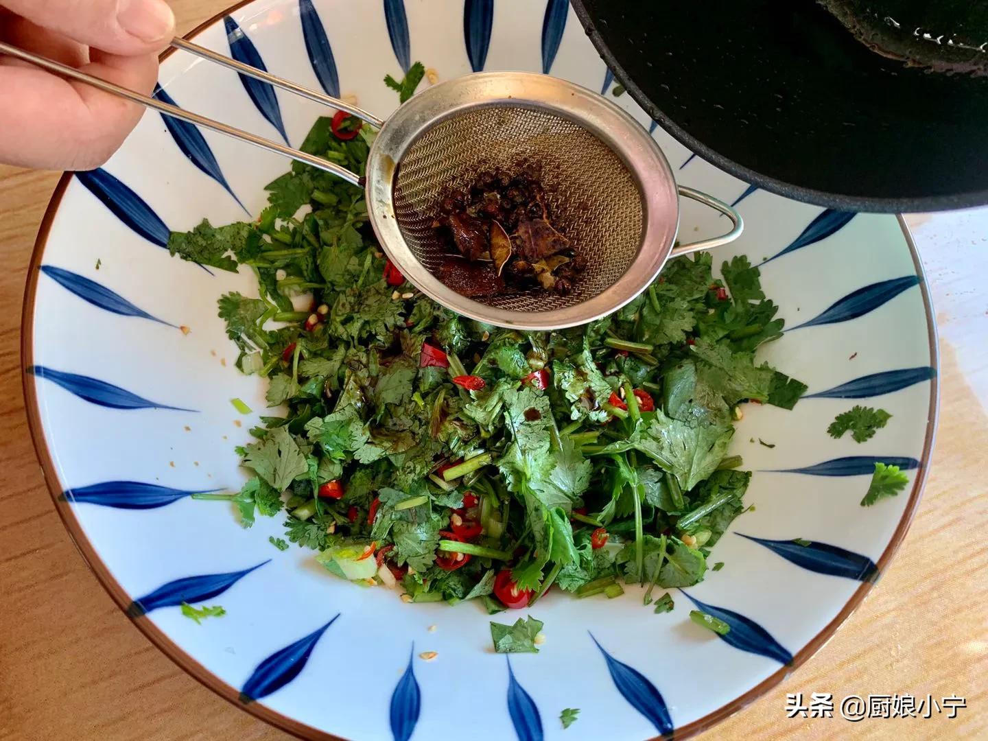 香菜种多了吃不完怎么保存,怎么保存香菜让香菜不坏