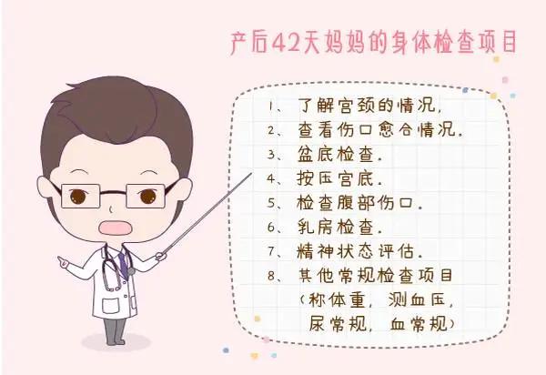 小产过后需要做什么检查,42天产后宝宝检查要免费还是自费