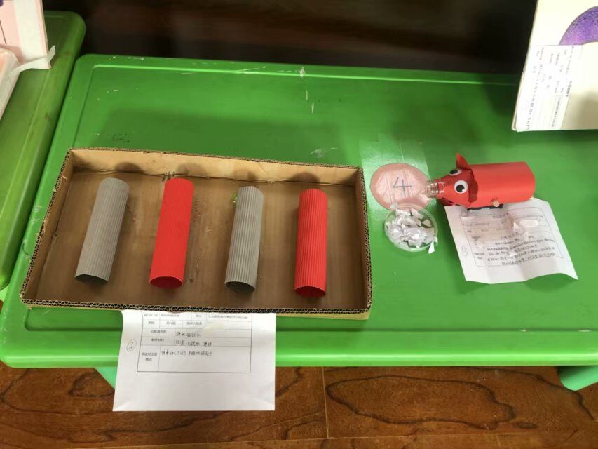 惠济区实验幼儿园户外活动,泰山区幼儿园玩教具评比