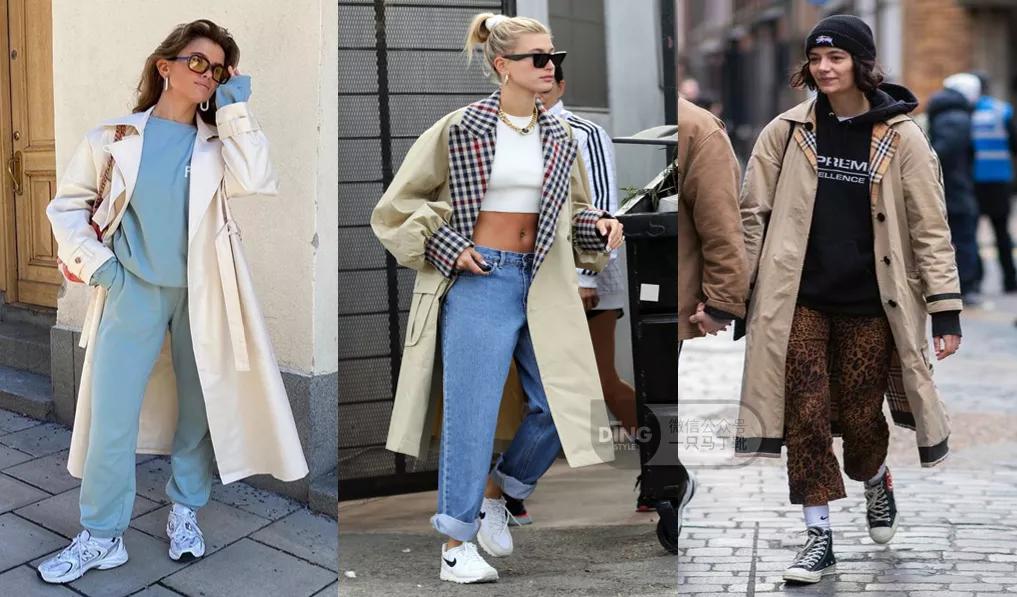 这3款风衣才是你秋冬需要的款式,穿10年也不过时的经典风衣