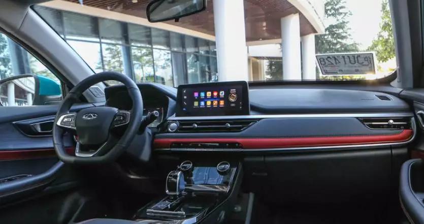 深度原创全新一代瑞虎7静态体验,瑞虎71.6t试驾