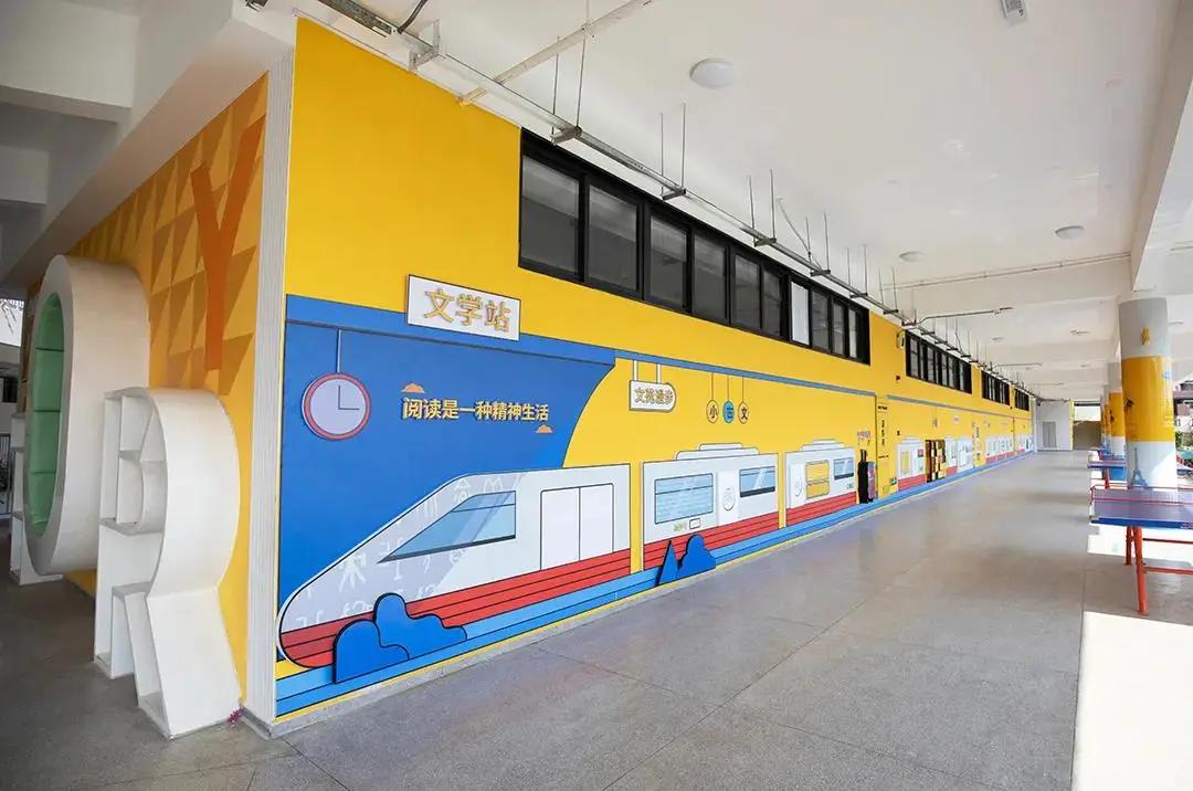 校园文化走廊文化规划,学校走廊文化墙创意设计国学