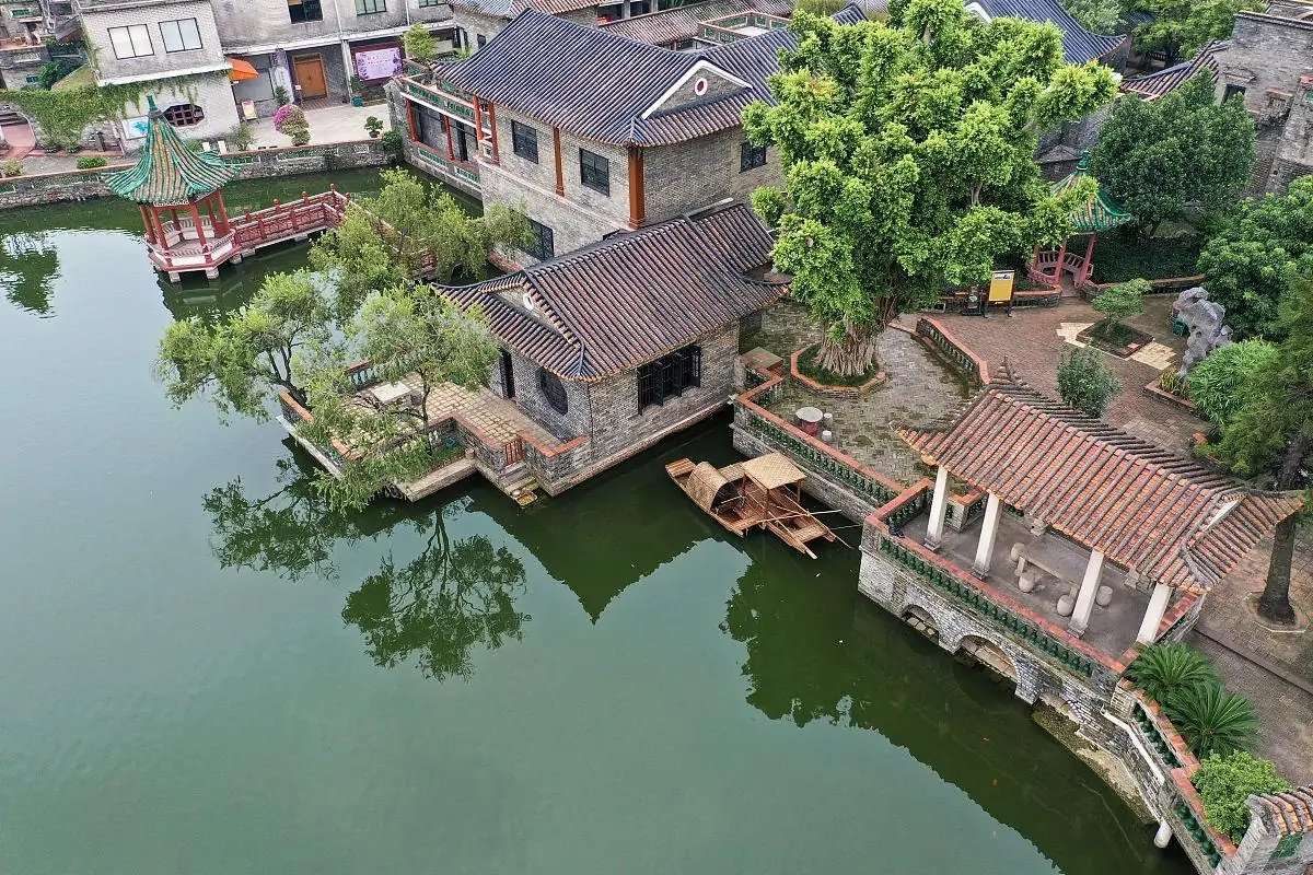 岭南四大名园东莞可园售票处,岭南四大园林系列之东莞可园