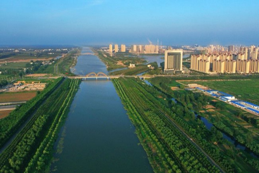 宿州新汴河来历,宿州市的汴河