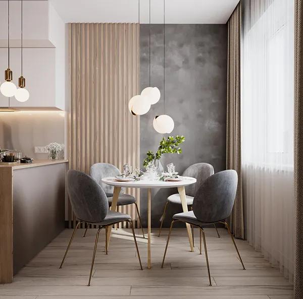 100款简约餐厅装修,100款高颜值餐厅设计