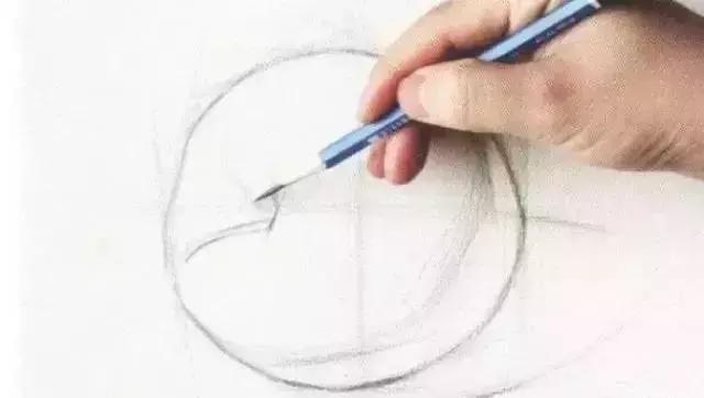 简单的以假乱真苹果怎么画,怎样画苹果简单好看