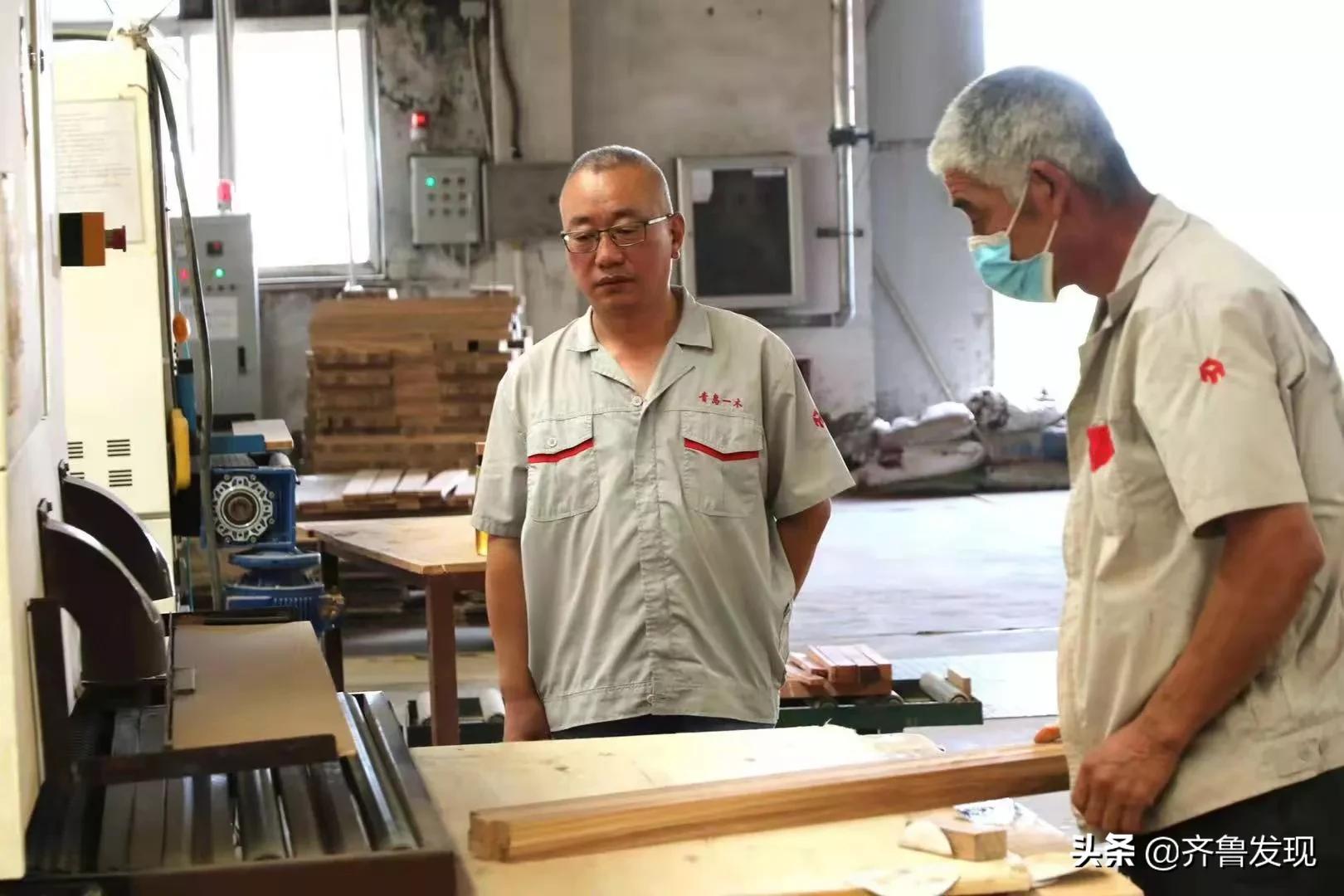 匠心书写品牌故事--记青岛一木董事长、市家居行业协会主席殷兆坤