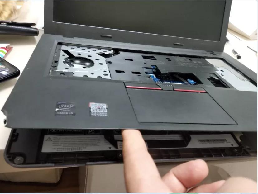 联想笔记本e450后盖怎么拆,联想笔记本e450c换壳