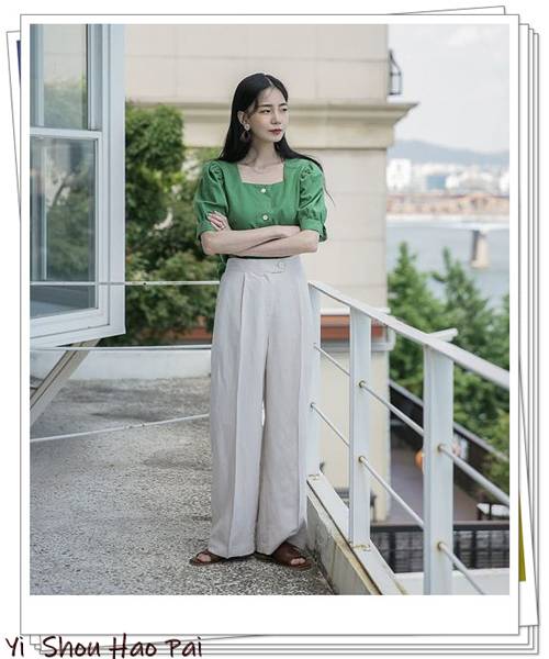 夏天流行的韩系穿搭可甜可撩,适合亚洲人的韩系穿搭