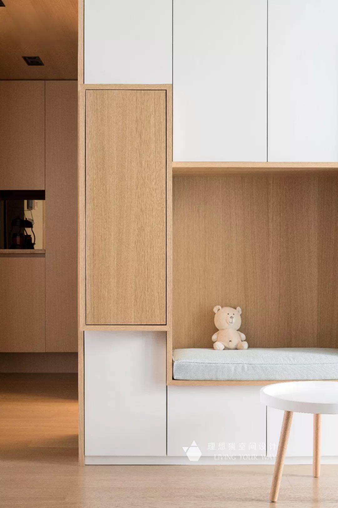 一个好的室内设计，要卡尺般的精准的尺度，也要梨花般清新的颜值