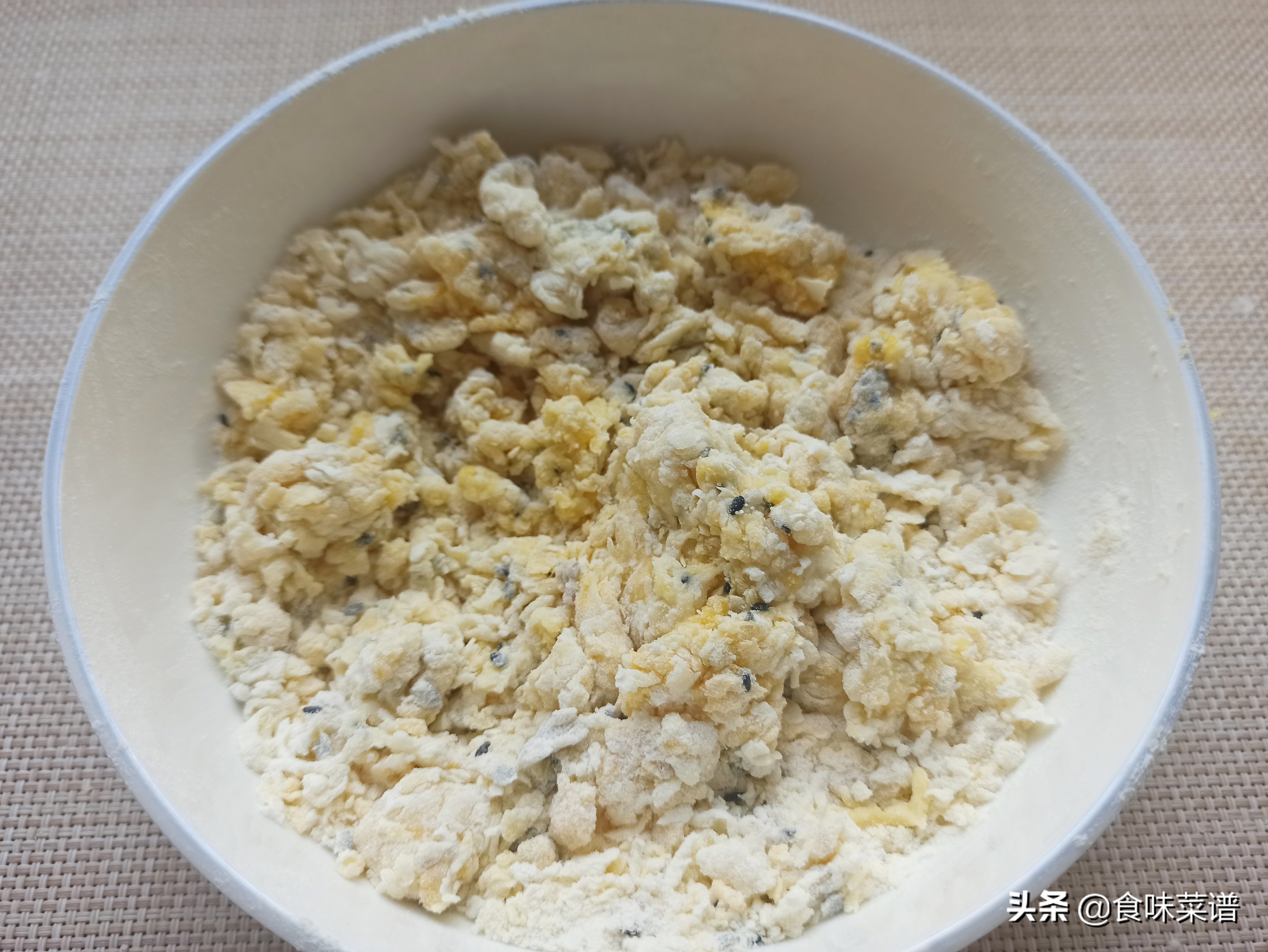 夹心酥脆饼干自制家庭版,超市1块5的饼干