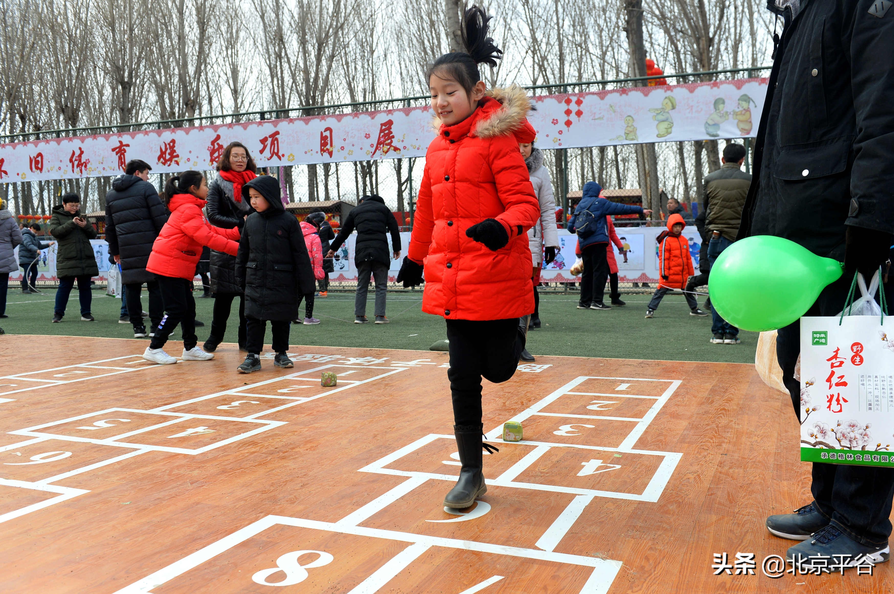 北京平谷最近的庙会,北京平谷春节庙会文化唱主角