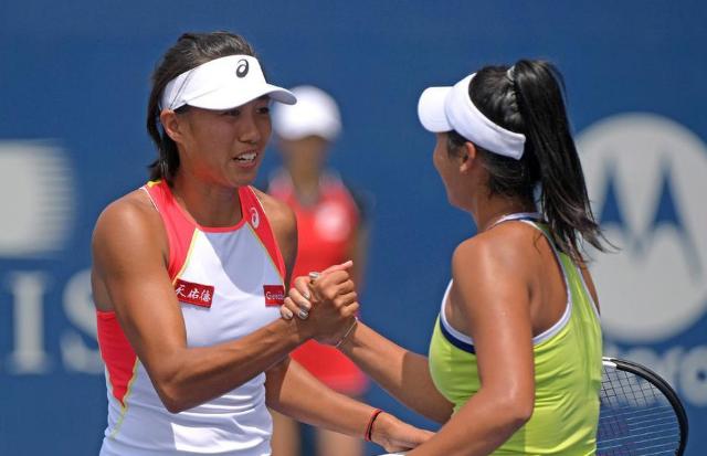 法网中国金花女双最新战况,女双全部出局比赛