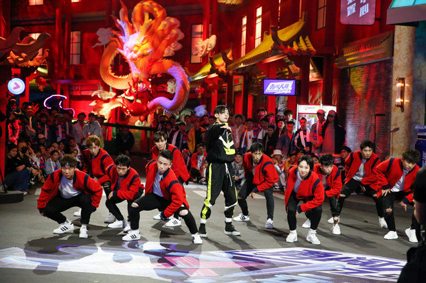 这就是街舞二季易烊千玺战队,罗志祥这就是街舞2易烊千玺battle