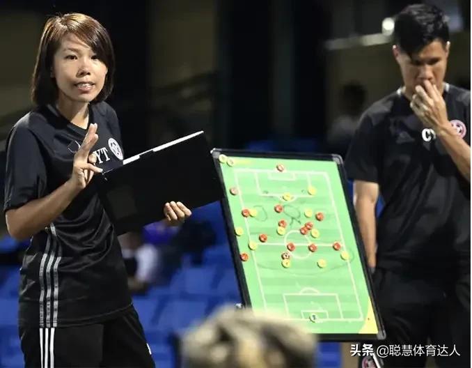 足球教练陈婉婷,陈婉婷现任哪个足球队教练