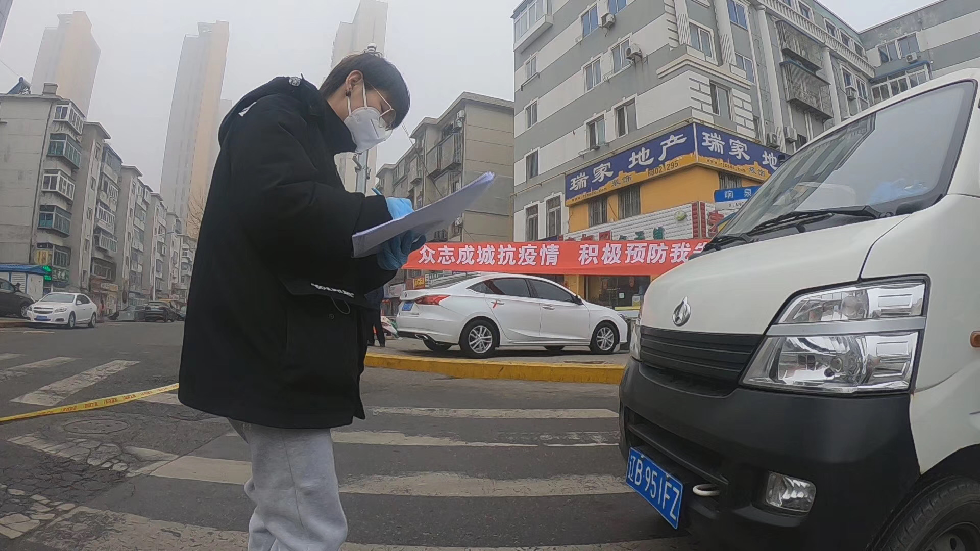 疫情下的金州全景,疫情下的辽宁省