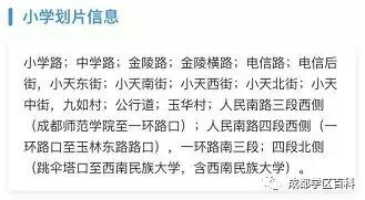 成都学区地图,成都武侯二区小学对口楼盘