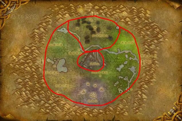 魔兽世界怀旧服采矿1-300速成,怀旧服采矿1-300攻略矿石分布图