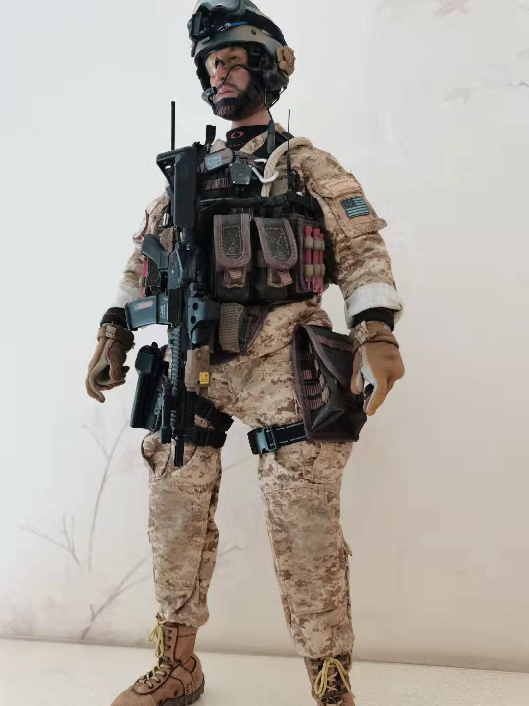 damtoys美国特种部队模型,damtoys英国特种部队模型