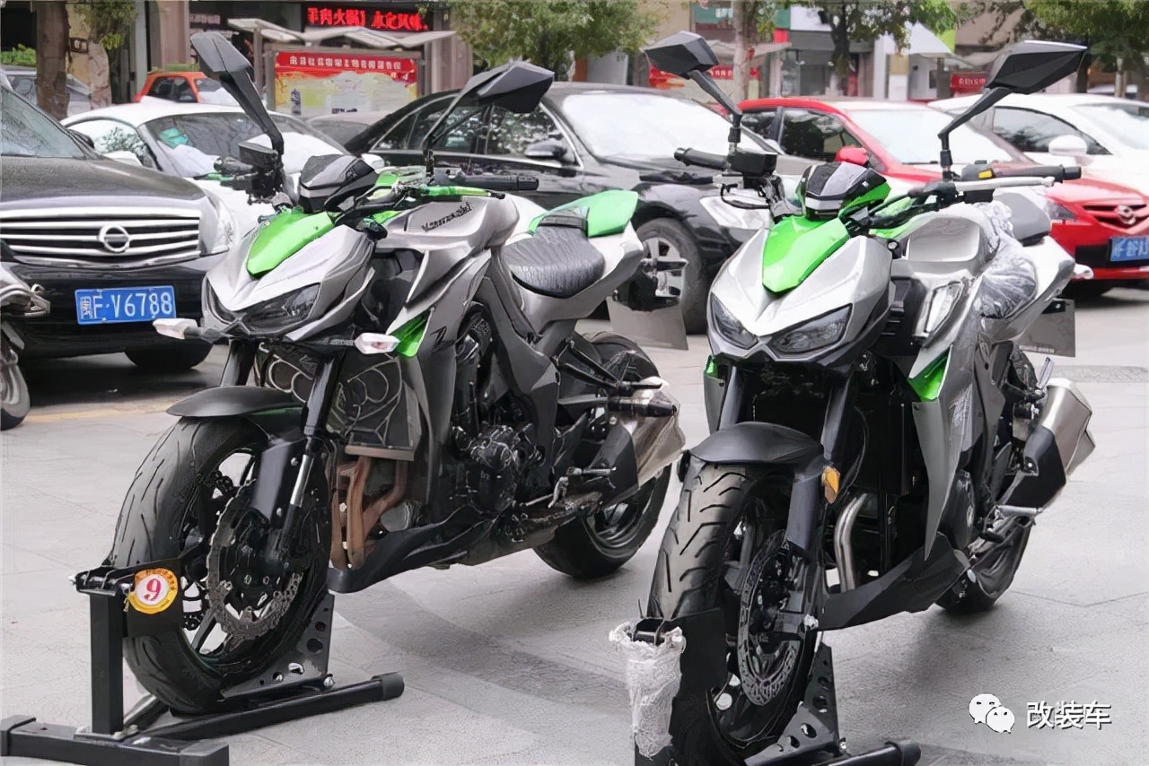 有哪些摩托车是工业垃圾,垃圾山寨摩托车