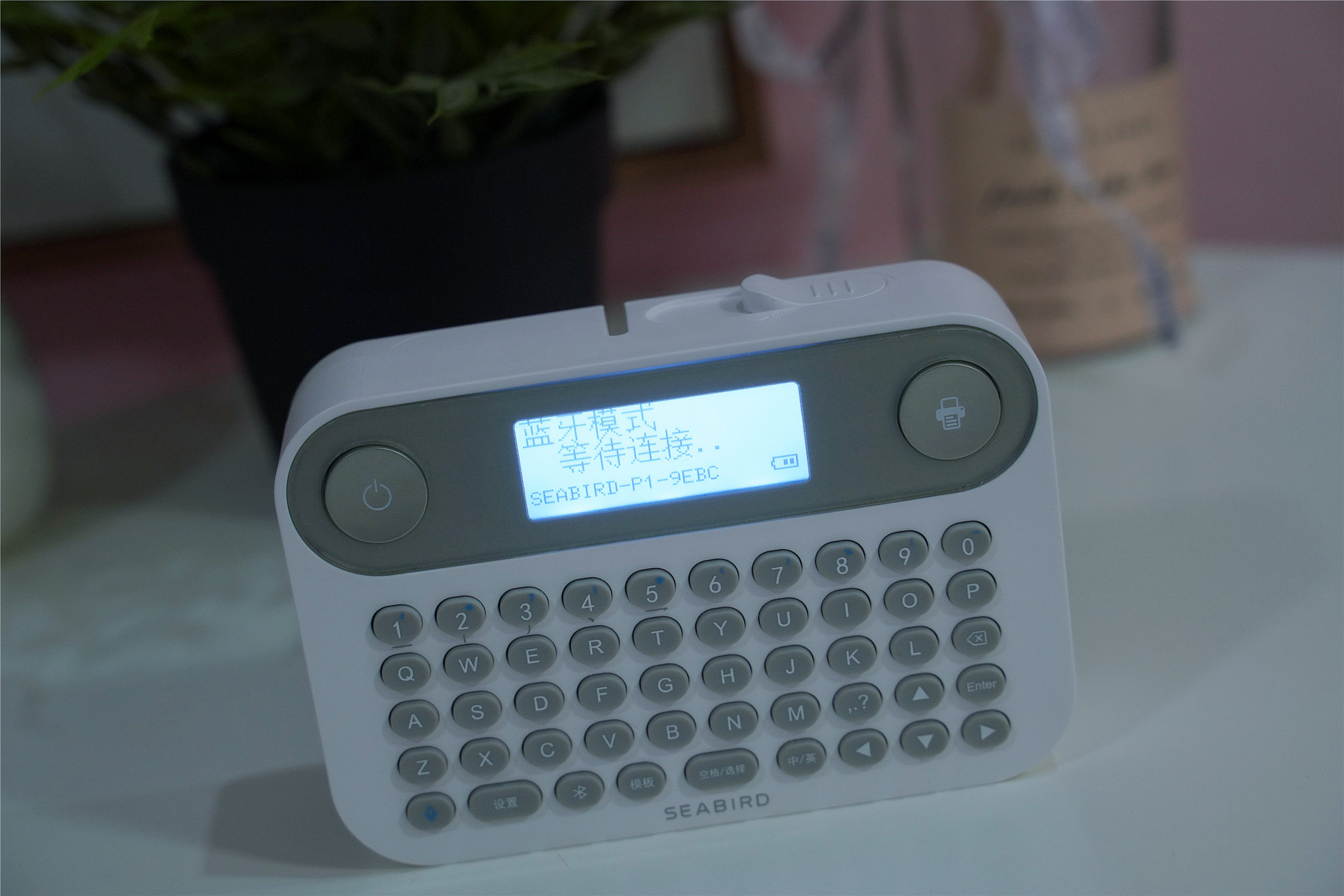 拆解海鸟标签打印机,海鸟贴纸打印机怎么使用