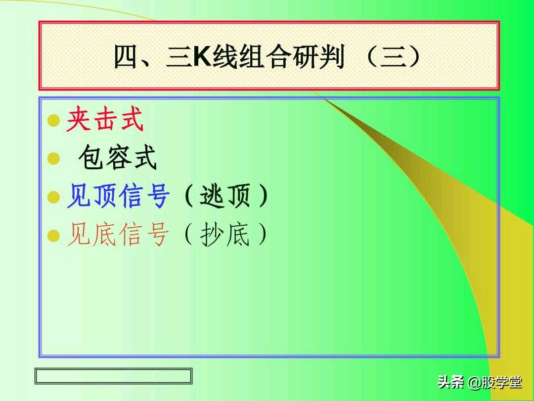 阳线孕育阳线k线组合图解,上涨插入线的k线组合图解