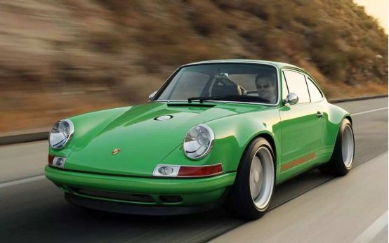 保时捷911targa黑武士回头率,保时捷911街拍回头率