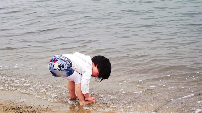 上海金山区有没有免费的沙滩,上海金山沙滩