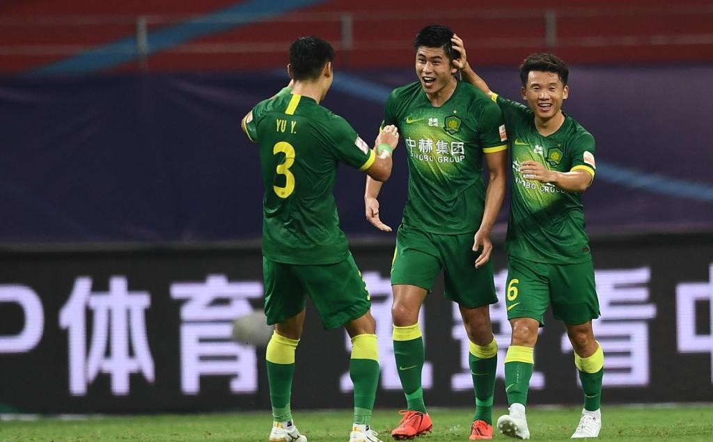 北京国安2018年u23球员,国安u23张玉宁