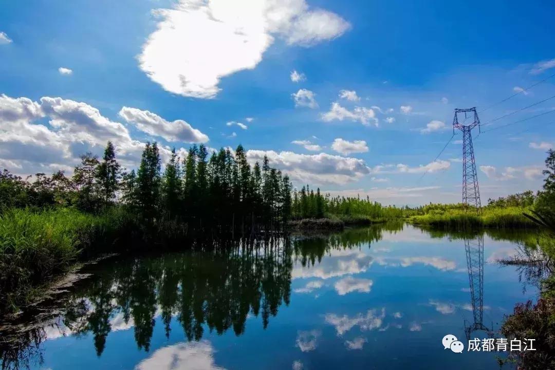 宜居新成都,住在青白江!这里的安逸超乎你想象