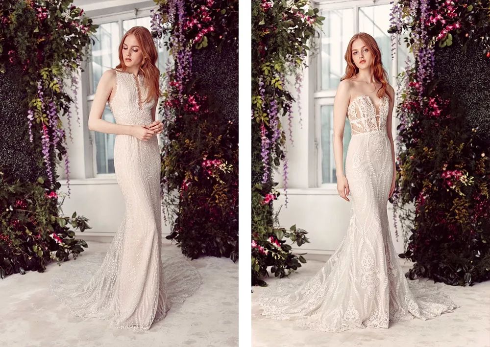 昆凌结婚穿的婚纱真的好大气,唐嫣昆凌婚纱