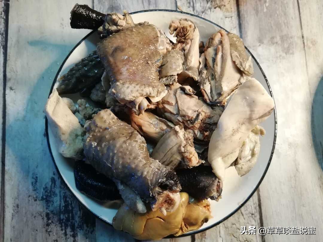 姜爆乌鸡闽南,姜爆乌鸡汤