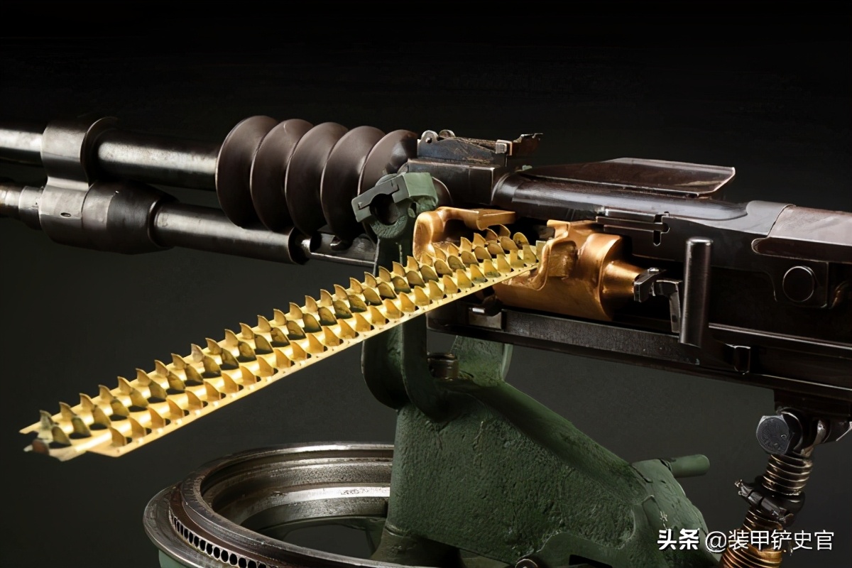 民国气冷式马克沁机枪,马克沁重机枪水冷式与气冷式